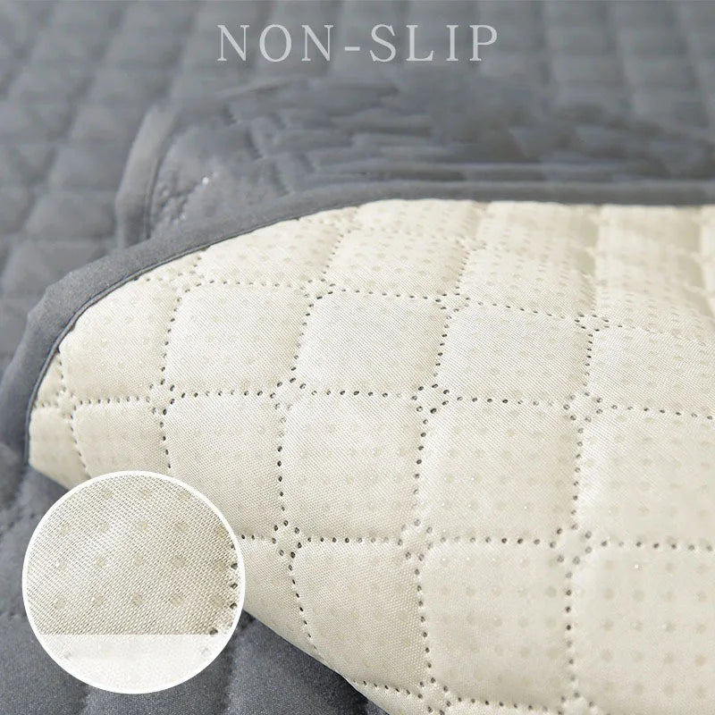 Universal Waterproof Sofa Cover - Pet and Kid Friendly Slipcover Protector for Living Room Furniture