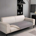 Universal Waterproof Sofa Cover - Pet and Kid Friendly Slipcover Protector for Living Room Furniture