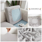 Thicken Elastic Sofa Cover for Living Room Solid Color Furniture Protector Sofa Cushion Cover Slipcover Removable Couch Covers
