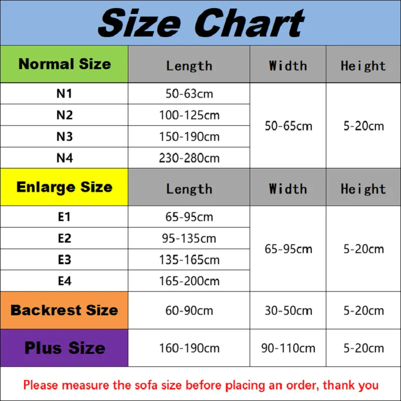 Thicken Elastic Sofa Cover for Living Room Solid Color Furniture Protector Sofa Cushion Cover Slipcover Removable Couch Covers
