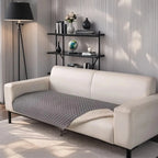Universal Waterproof Sofa Cover - Pet and Kid Friendly Slipcover Protector for Living Room Furniture